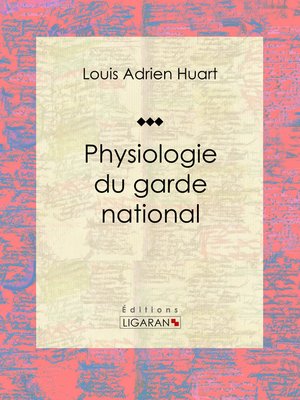 cover image of Physiologie du garde national
